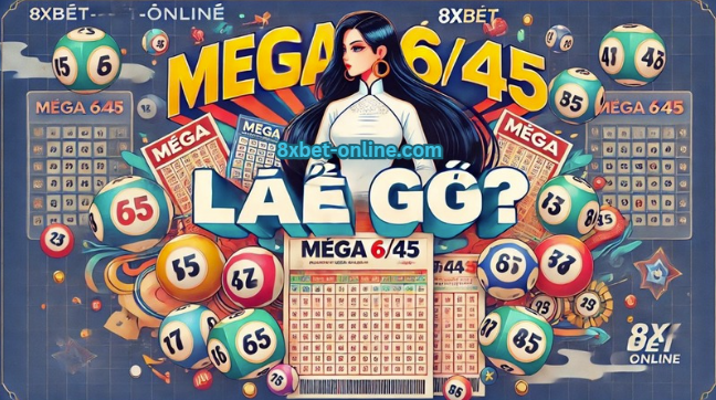 Giới thiệu về Mega 6/45 - Trò chơi xổ số hấp dẫn trên 8xbet.